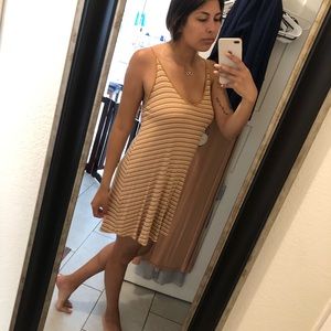 Stripped dress